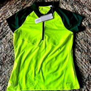 Annika Cutter & Buck Polo in Neon. Size XL.